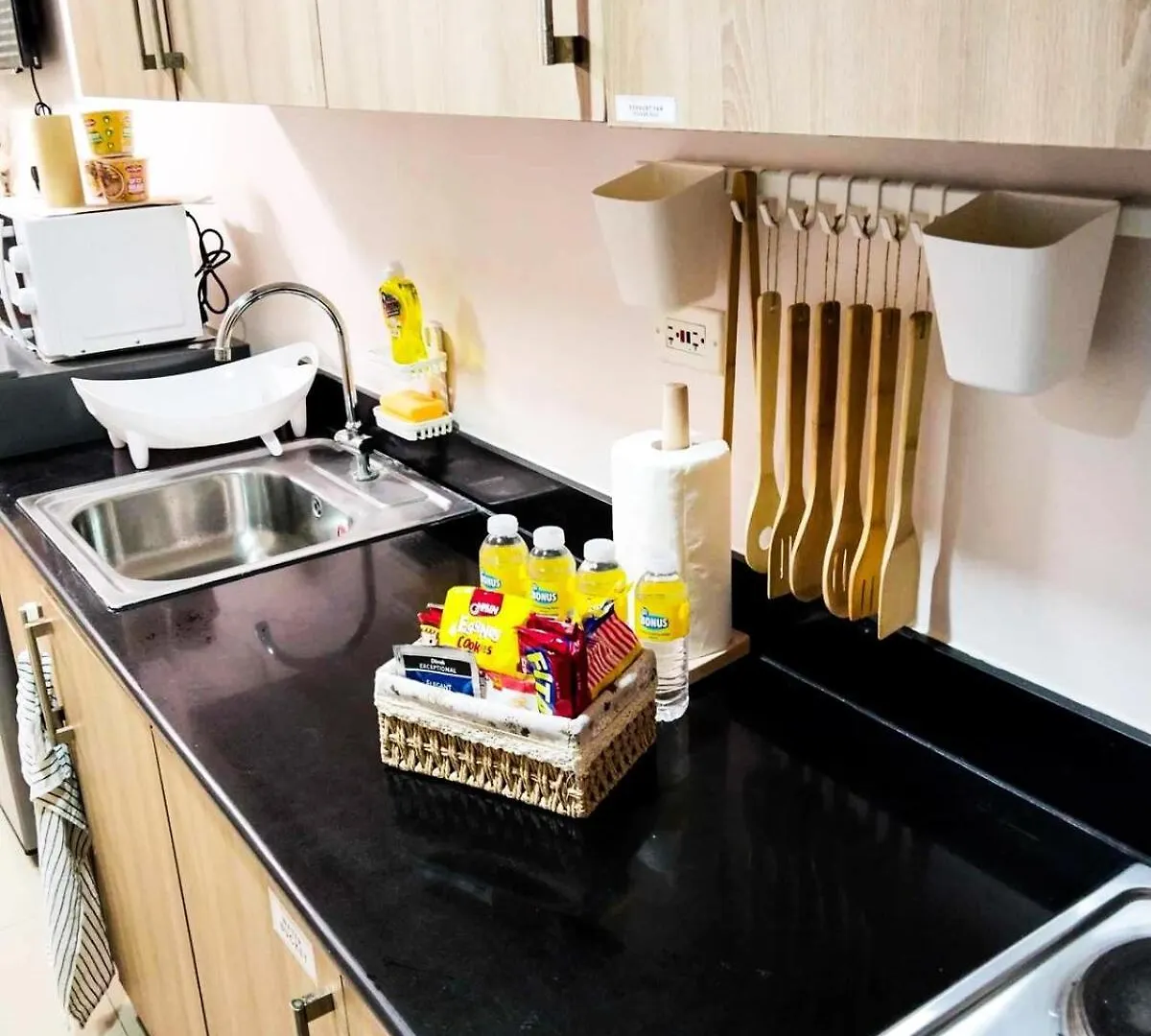 Апартаменты Crizzy'S Hub Gabrielle At Shore Residences Манила
