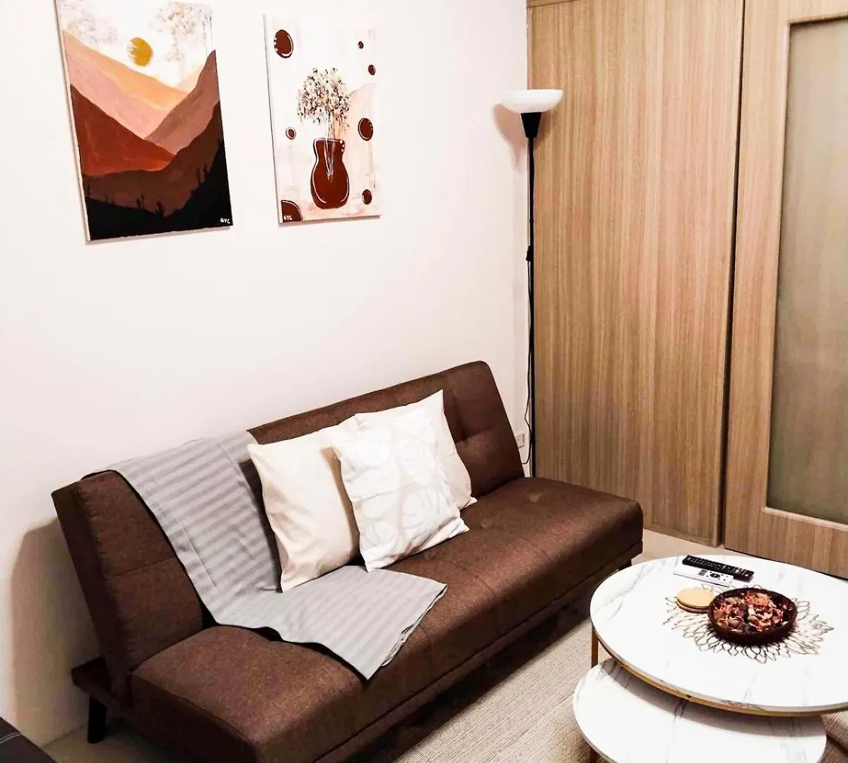 Crizzy'S Hub Gabrielle At Shore Residences Манила Апартаменты